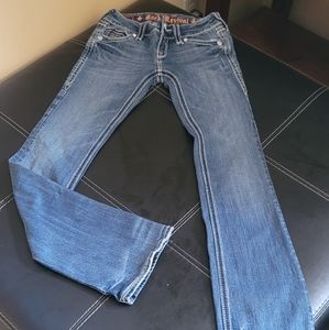 Rock Revival boot cut jeans size 25